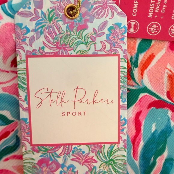 Stella Parker Sport Magical Floral Skort Medium NWT UPF 50 - Picture 9 of 15